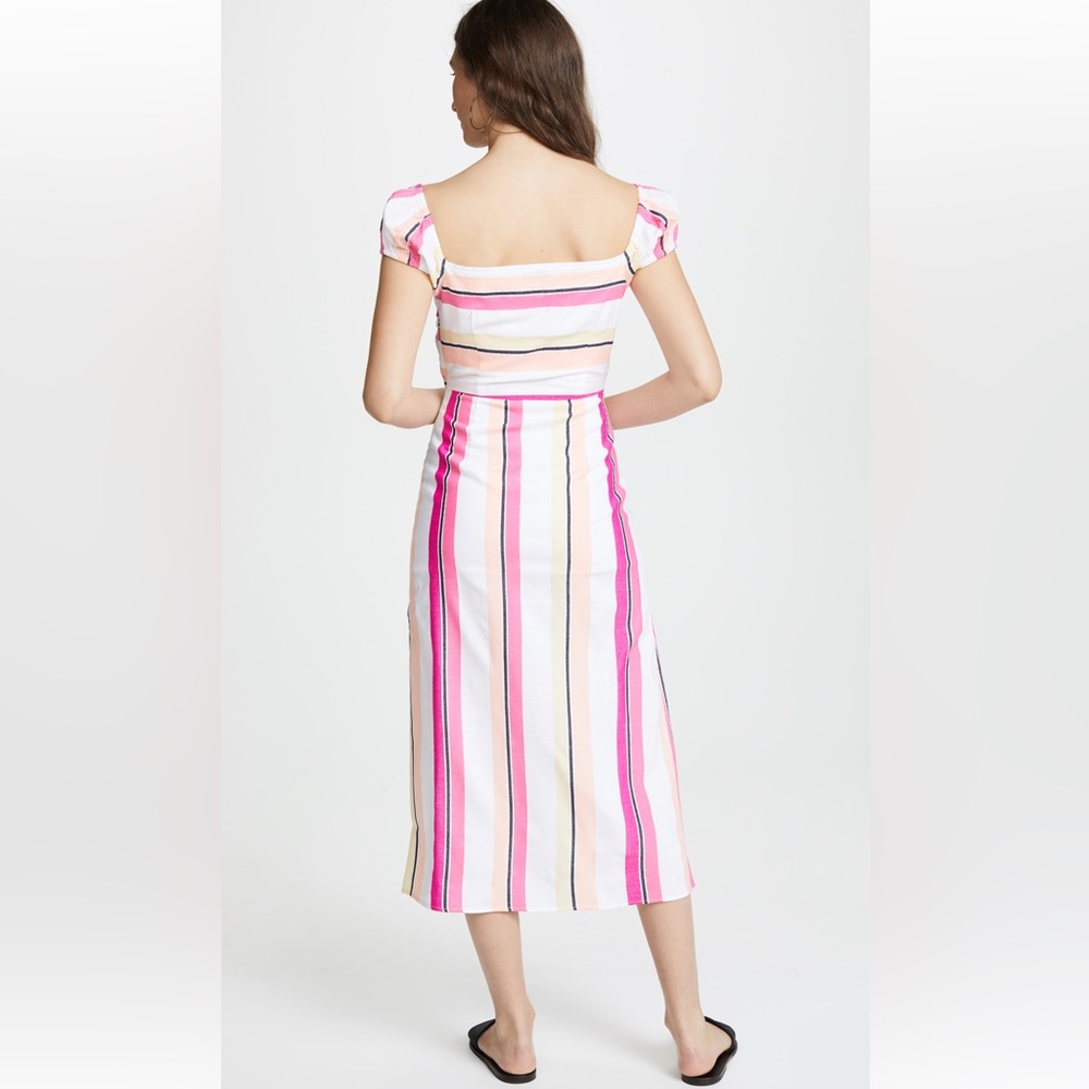 Kos Resort Midi Cutout Dress Size S View 2